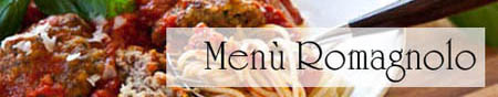 menu romagnolo